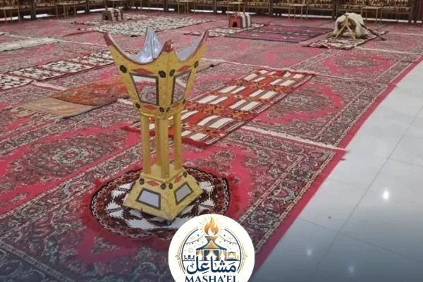 ايجار زل بالزلفي 0539445315 سجاد ملكي وتجهيز حفلات فاخر