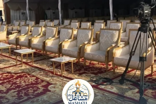 ايجار زل بالمزاحمية 0539445315 تجهيز حفلات وسجاد ملكي فاخر