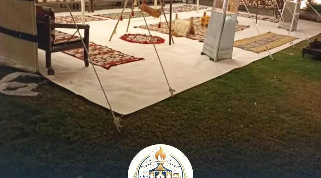 تأجير خيام وبيوت شعر بالدوادمي 0539445315 شركة مشاعل فخامة وجودة