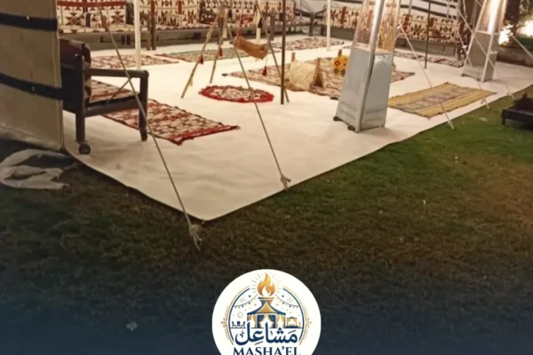 تأجير خيام وبيوت شعر بالدوادمي 0539445315 شركة مشاعل فخامة وجودة
