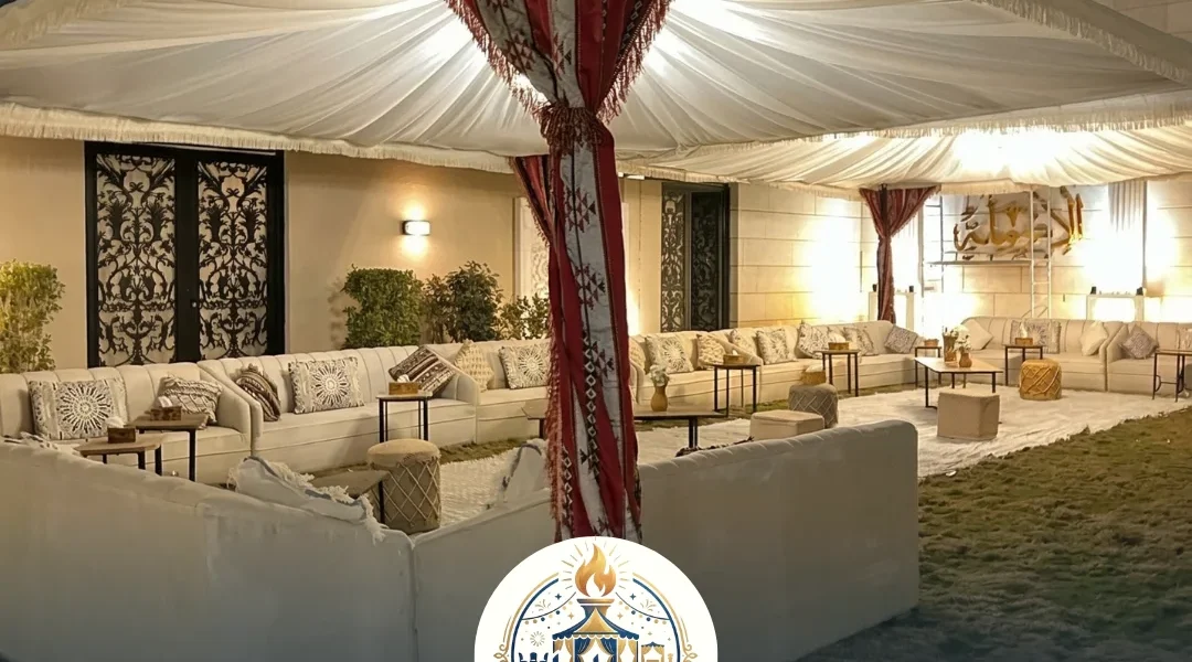 تأجير خيام وبيوت شعر بالرياض | 0539445315 | شركة مشاعل
