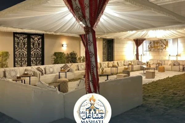 تأجير خيام وبيوت شعر بالرياض | 0539445315 | شركة مشاعل