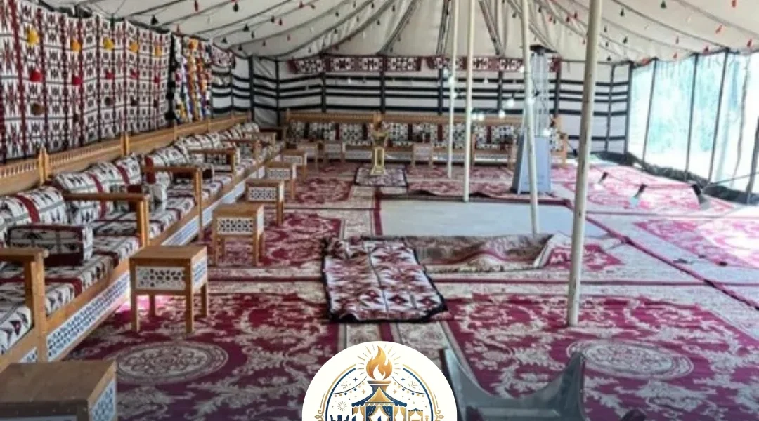 تأجير خيام وبيوت شعر بالزلفي 0539445315 | تجهيز حفلات متكامل