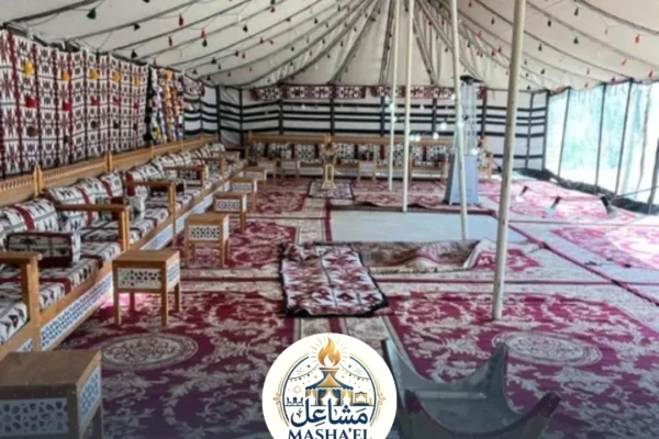 تأجير خيام وبيوت شعر بالزلفي 0539445315 | تجهيز حفلات متكامل
