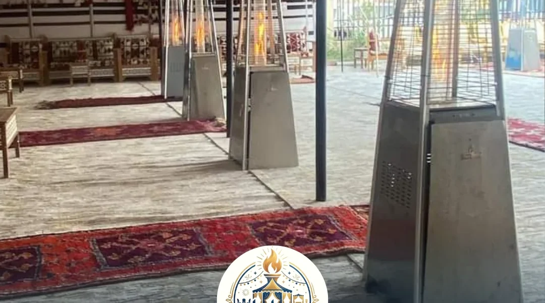 تأجير دفايات بالرياض 0539445315 شركة مشاعل لتدفئة المناسبات