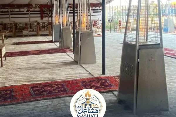 تأجير دفايات بالرياض 0539445315 شركة مشاعل لتدفئة المناسبات