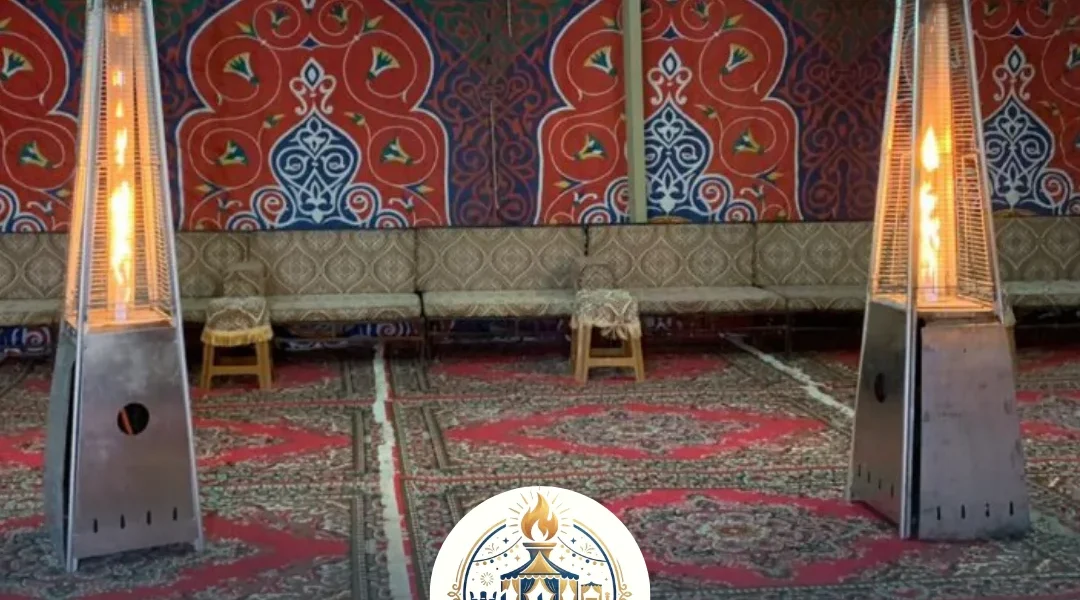 تأجير دفايات بالمزاحمية 0539445315 للحفلات والمناسبات الشتوية