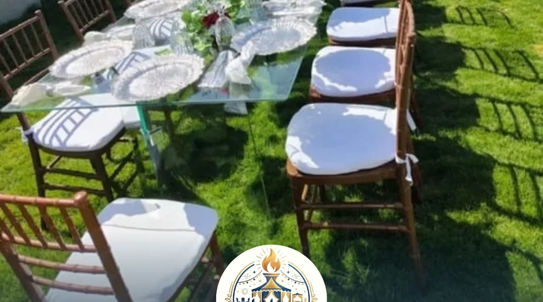 تأجير كراسي ملكية وطاولات بالمزاحمية 0539445315 شركة مشاعل
