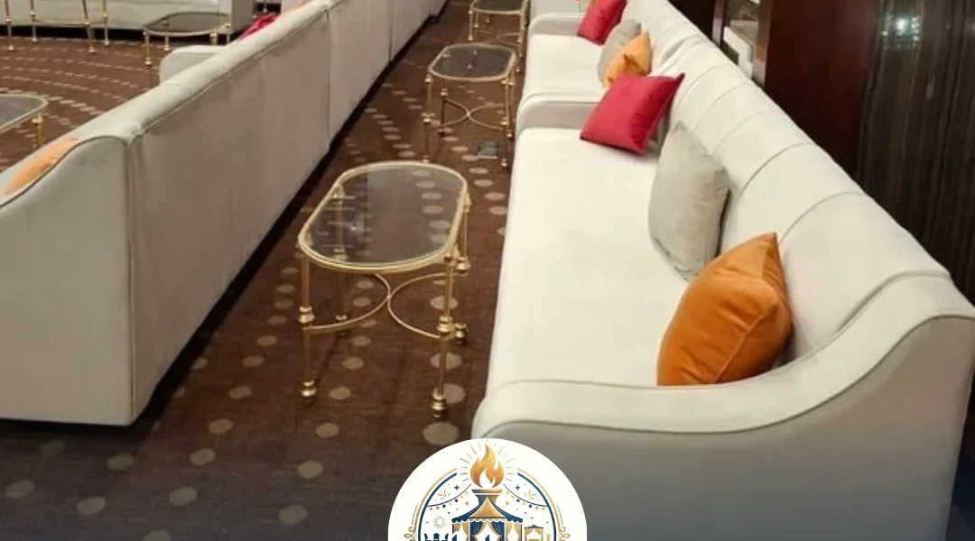 تأجير كنب وجلسات خارجية شعبية بالزلفي 0539445315 شركة مشاعل