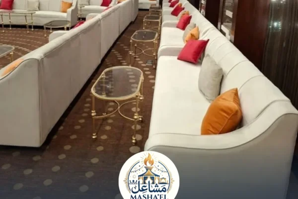 تأجير كنب وجلسات خارجية شعبية بالزلفي 0539445315 شركة مشاعل