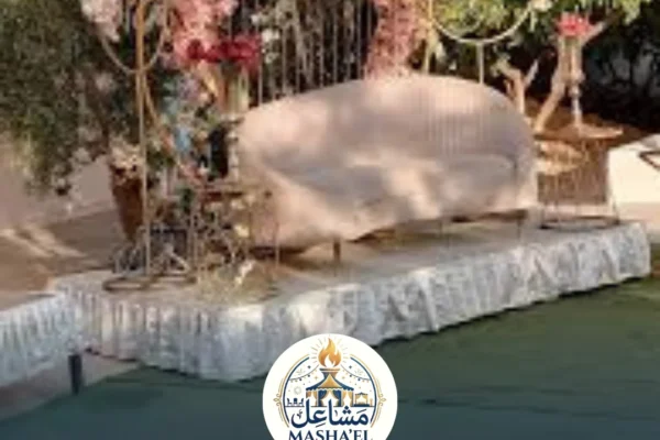 تأجير لوازم حفلات وافراح بالدوادمي 0539445315 شركة مشاعل