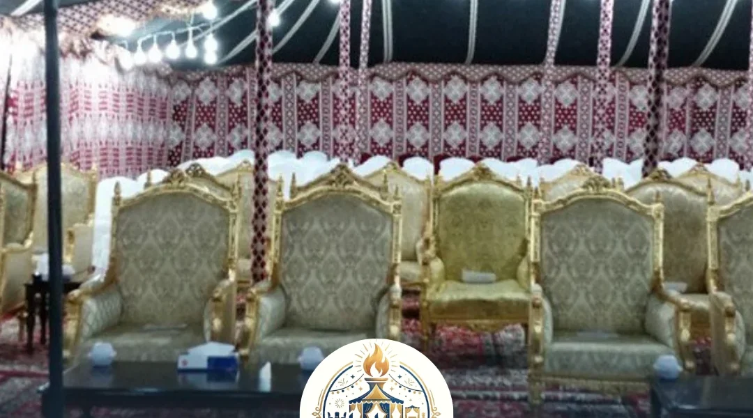 تأجير لوازم حفلات وافراح بالرياض 0539445315 شركة مشاعل