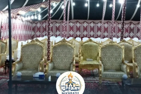 تأجير لوازم حفلات وافراح بالرياض 0539445315 شركة مشاعل