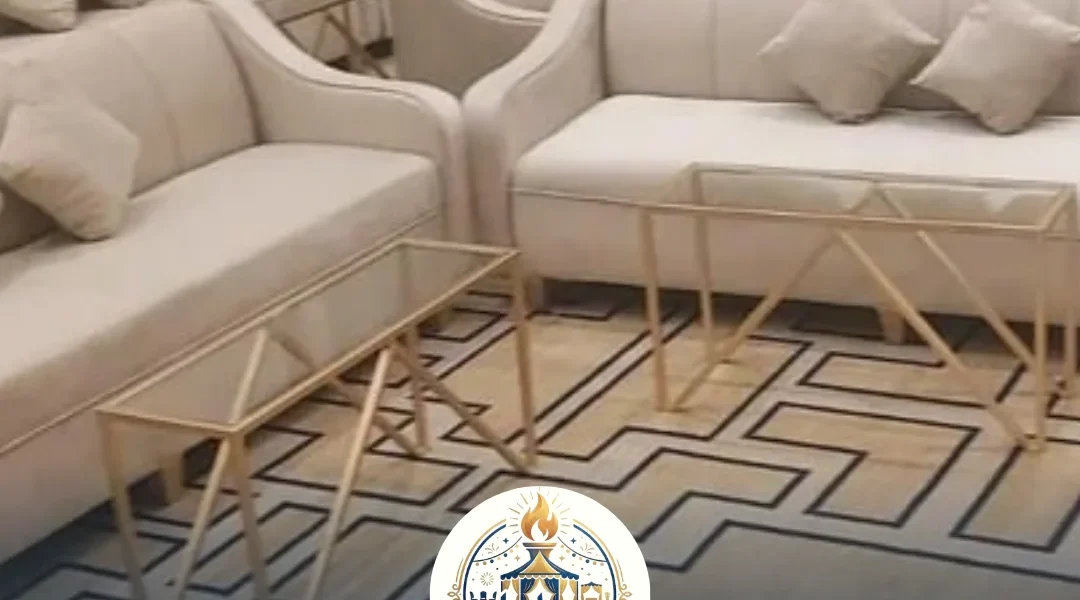 تأجير كنب وجلسات بالمزاحمية 0539445315 شركة مشاعل